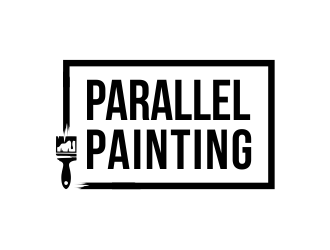Parallel Painting logo design by Girly