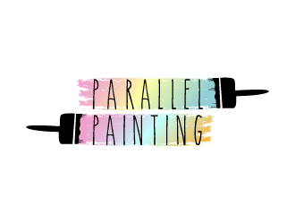 Parallel Painting logo design by WRDY