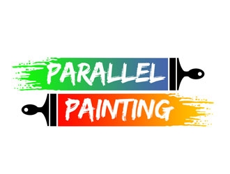 Parallel Painting logo design by kunejo