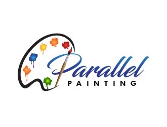 Parallel Painting logo design by usef44