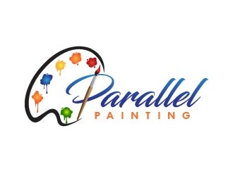 Parallel Painting logo design by usef44
