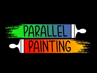 Parallel Painting logo design by kunejo