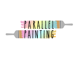 Parallel Painting logo design by WRDY