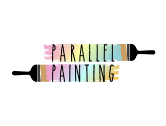 Parallel Painting logo design by WRDY