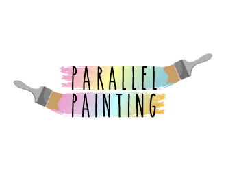 Parallel Painting logo design by WRDY