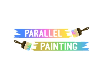 Parallel Painting logo design by iamjason