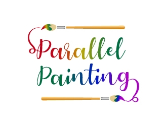 Parallel Painting logo design by iamjason