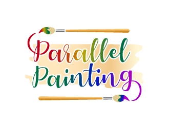 Parallel Painting logo design by iamjason
