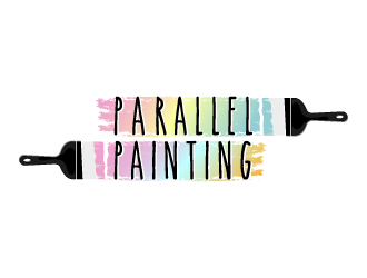 Parallel Painting logo design by WRDY