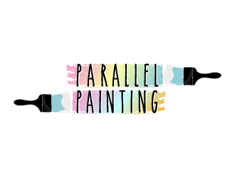 Parallel Painting logo design by WRDY