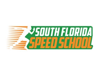 South Florida Speed School logo design by kunejo