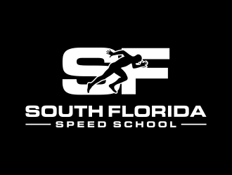 South Florida Speed School logo design by ubai popi