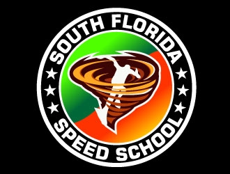 South Florida Speed School logo design by maze