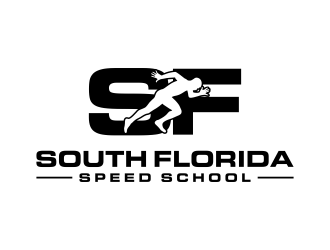South Florida Speed School logo design by ubai popi
