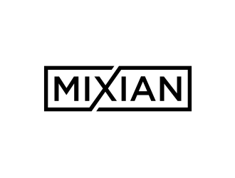 Mixian logo design by protein