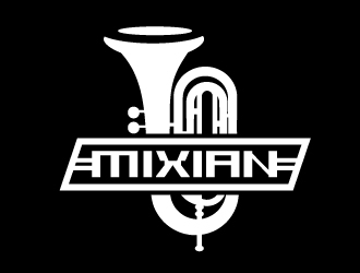 Mixian logo design by usashi
