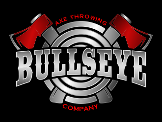 Bullseye Axe Throwing Company logo design by Cekot_Art