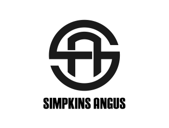 Simpkins Angus logo design by aura