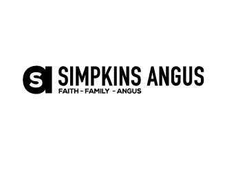 Simpkins Angus logo design by Ultimatum