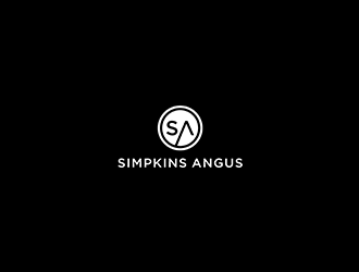 Simpkins Angus logo design by kurnia