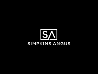 Simpkins Angus logo design by kurnia