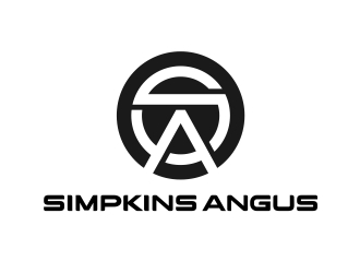 Simpkins Angus logo design by aura