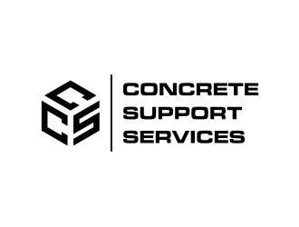 Concrete Support Services (CSS) logo design by asyqh