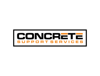 Concrete Support Services (CSS) logo design by scolessi