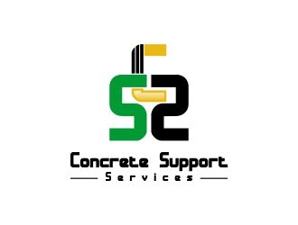 Concrete Support Services (CSS) logo design by alhamdulillah