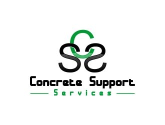 Concrete Support Services (CSS) logo design by alhamdulillah