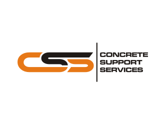 Concrete Support Services (CSS) logo design by rief