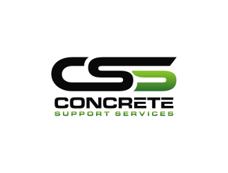 Concrete Support Services (CSS) logo design by thegoldensmaug