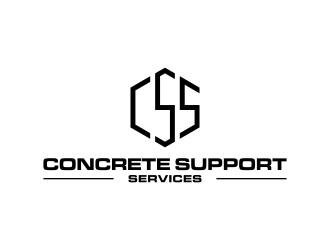 Concrete Support Services (CSS) logo design by arturo_
