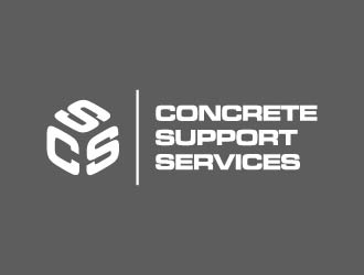 Concrete Support Services (CSS) logo design by maserik