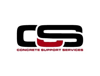 Concrete Support Services (CSS) logo design by maserik
