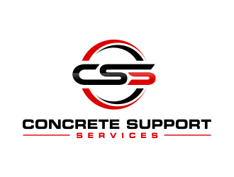 Concrete Support Services (CSS) logo design by creator_studios