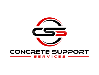 Concrete Support Services (CSS) logo design by creator_studios