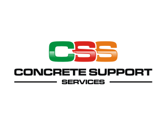 Concrete Support Services (CSS) logo design by vostre