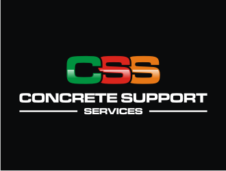 Concrete Support Services (CSS) logo design by vostre