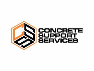 Concrete Support Services (CSS) logo design by eagerly