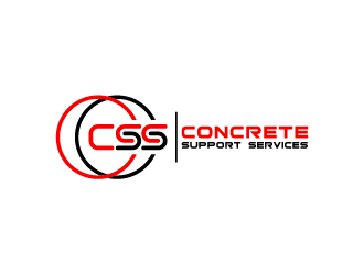Concrete Support Services (CSS) logo design by fumi64