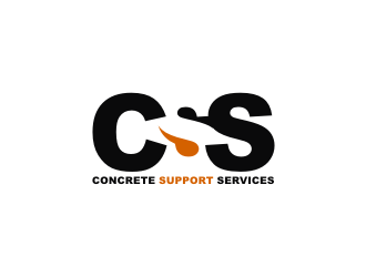 Concrete Support Services (CSS) logo design by dhe27