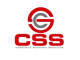 Concrete Support Services (CSS) logo design by AamirKhan