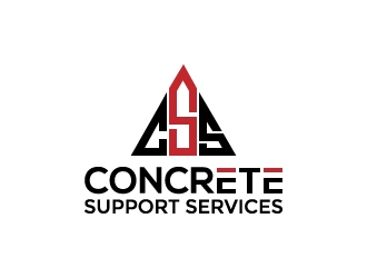 Concrete Support Services (CSS) logo design by Akhtar