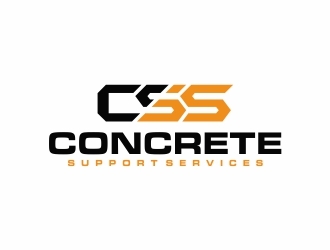 Concrete Support Services (CSS) logo design by Alfatih05