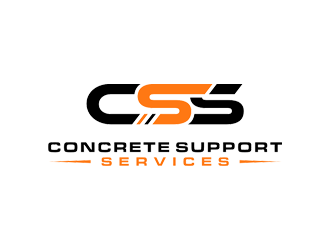Concrete Support Services (CSS) logo design by jancok