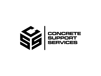 Concrete Support Services (CSS) logo design by Editor