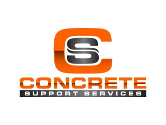 Concrete Support Services (CSS) logo design by daywalker