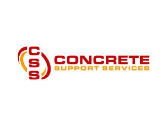 Concrete Support Services (CSS) logo design by jafar