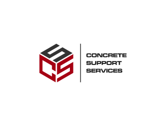 Concrete Support Services (CSS) logo design by pel4ngi